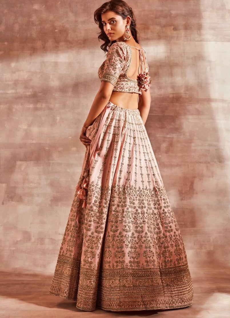 Roseate Lehenga Set Studio Iris - Fabilicious Fashion