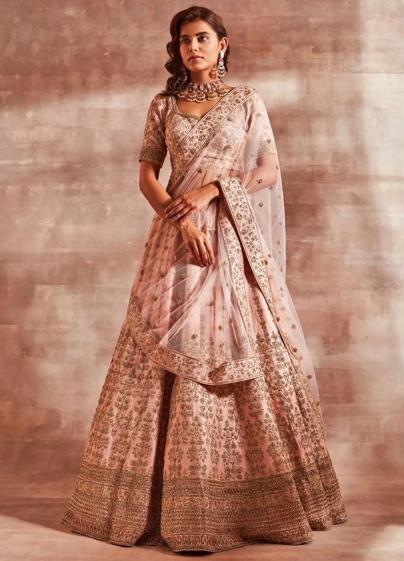 Roseate Lehenga Set Studio Iris - Fabilicious Fashion