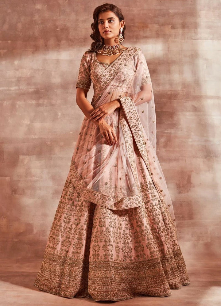 Roseate Lehenga Set Studio Iris - Fabilicious Fashion