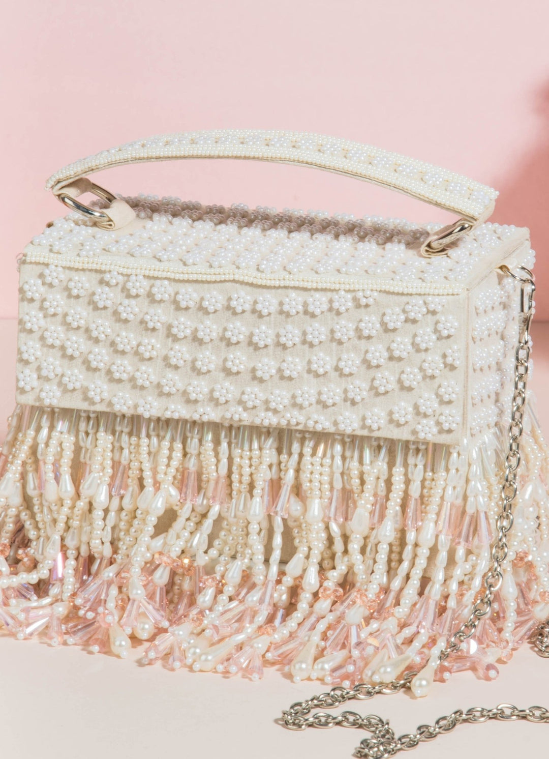 Roshiyaan Clutch The Purple Sack - Fabilicious Fashion