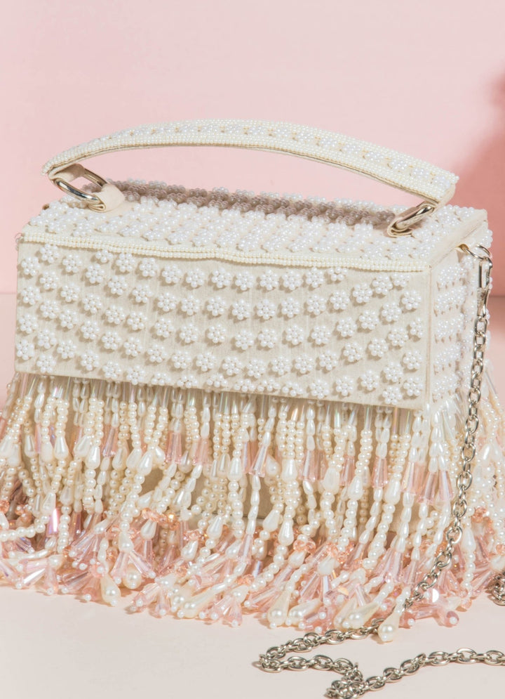 Roshiyaan Clutch The Purple Sack - Fabilicious Fashion