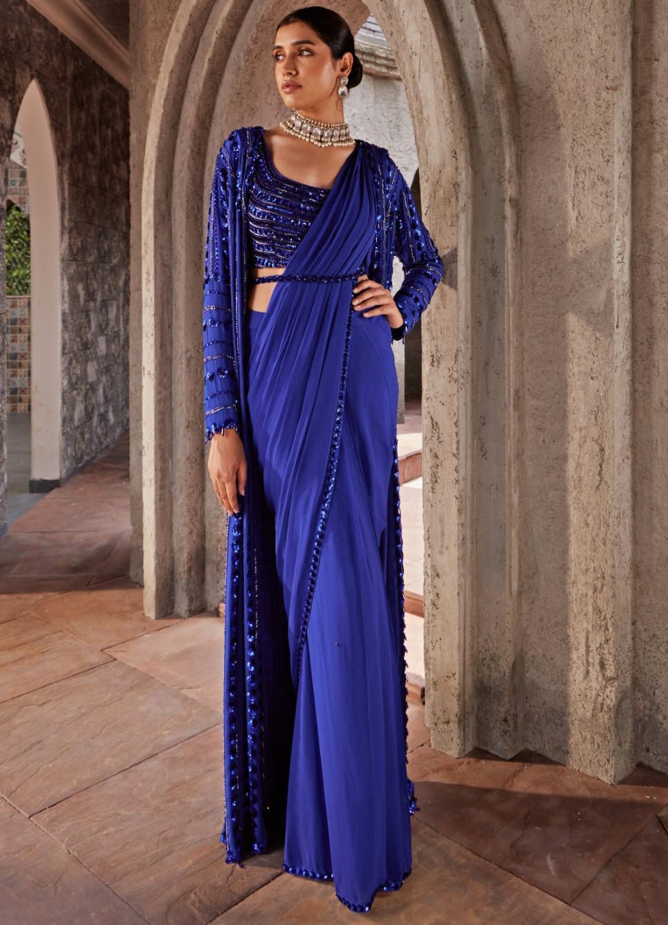 Drape sarees outlet