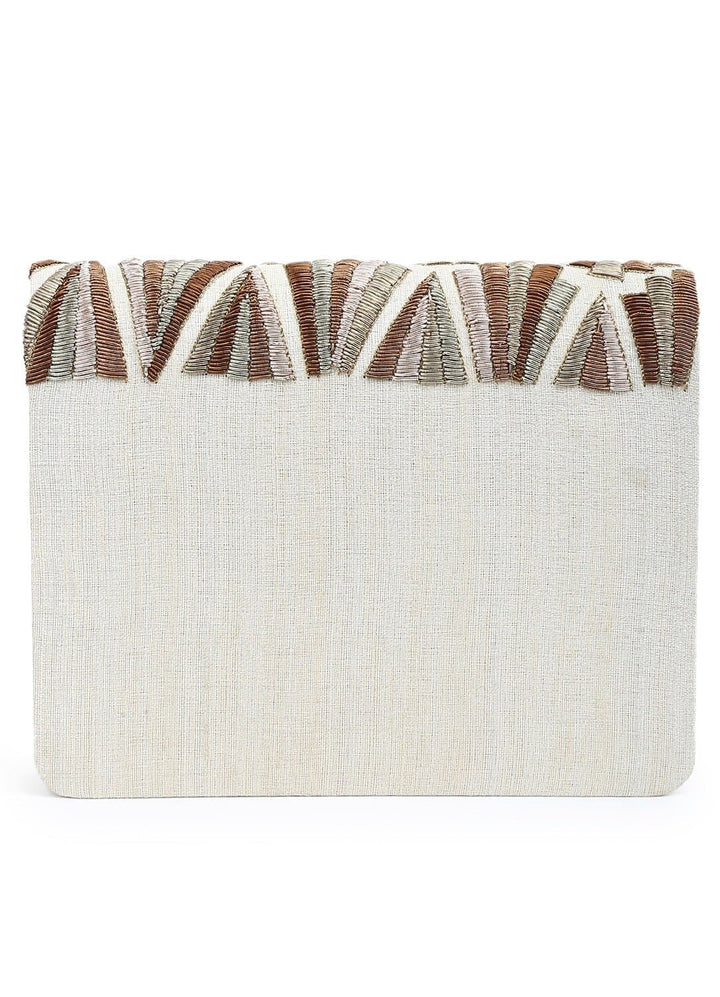 Royal Gold Clutch The Purple Sack - Fabilicious Fashion