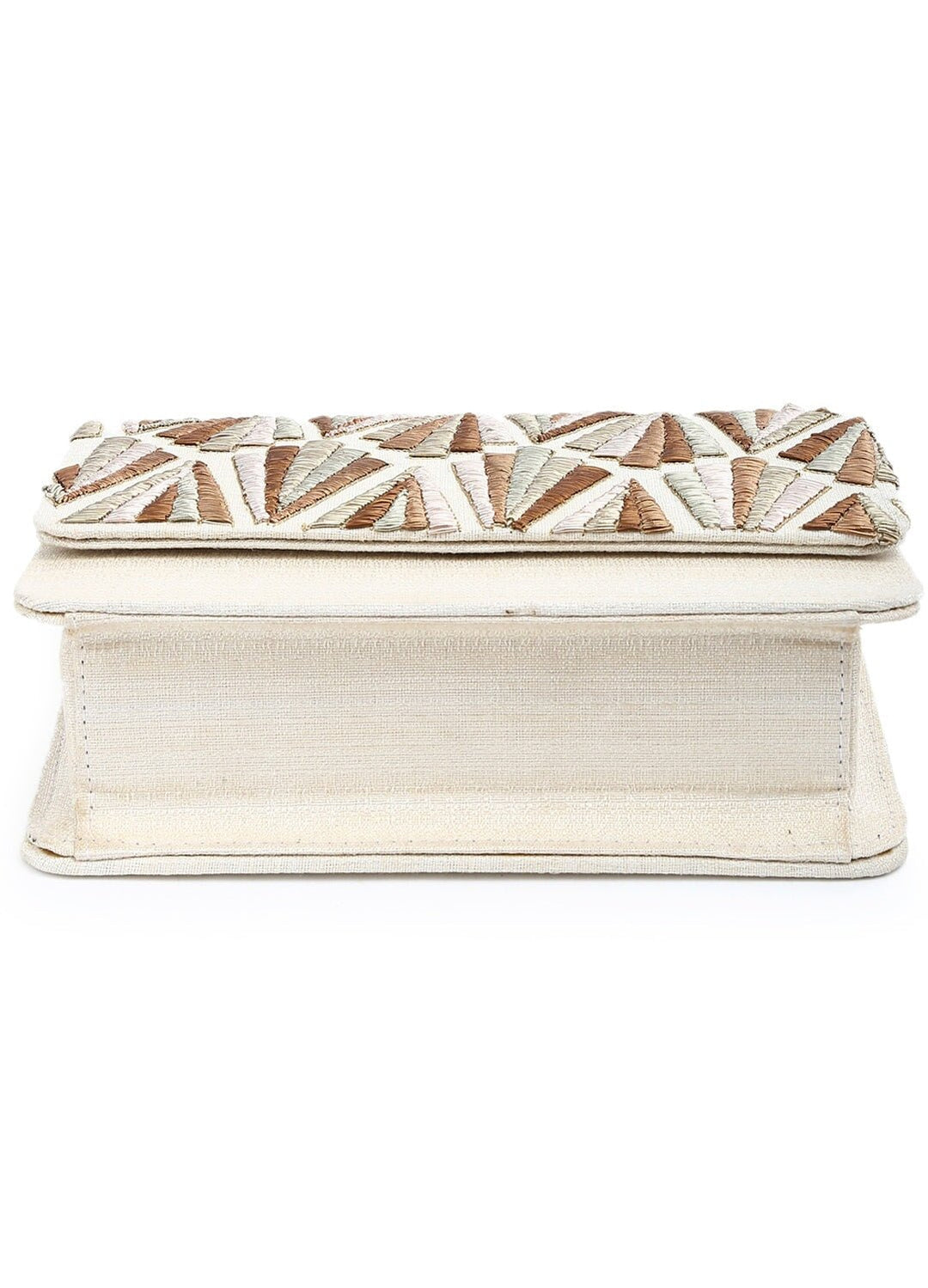 Royal Gold Clutch The Purple Sack - Fabilicious Fashion