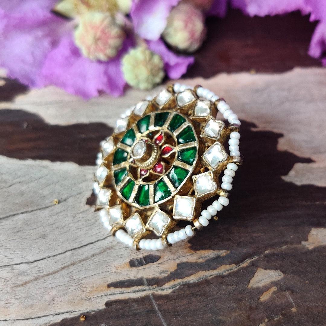 Royalty Ring Riana by Shikha Jindal - Fabilicious Fashion