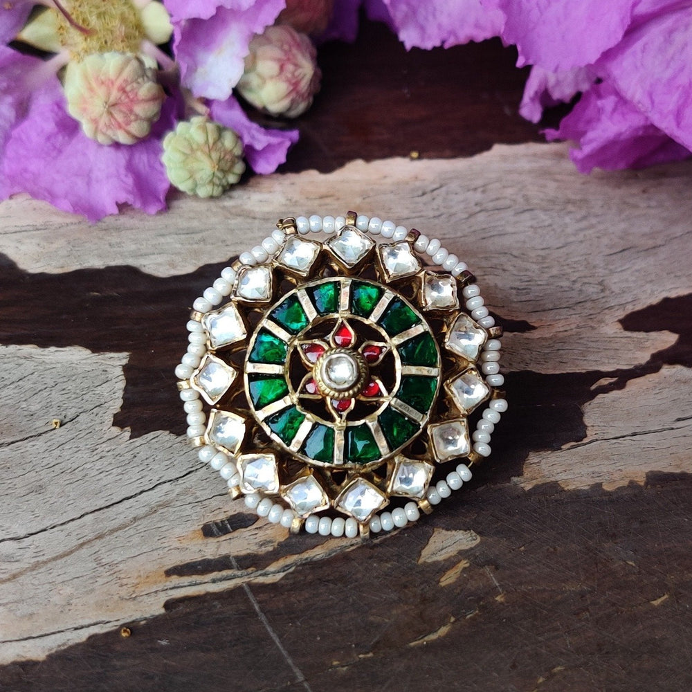 Royalty Ring Riana by Shikha Jindal - Fabilicious Fashion