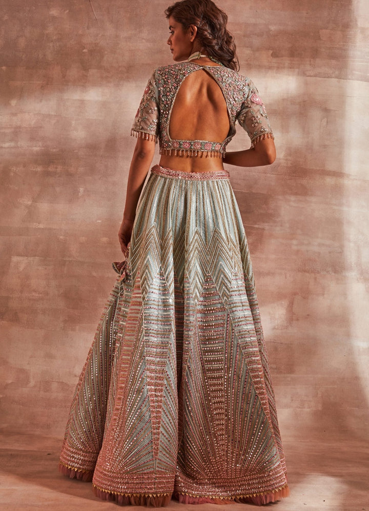 Samairah Lehenga Set Studio Iris - Fabilicious Fashion