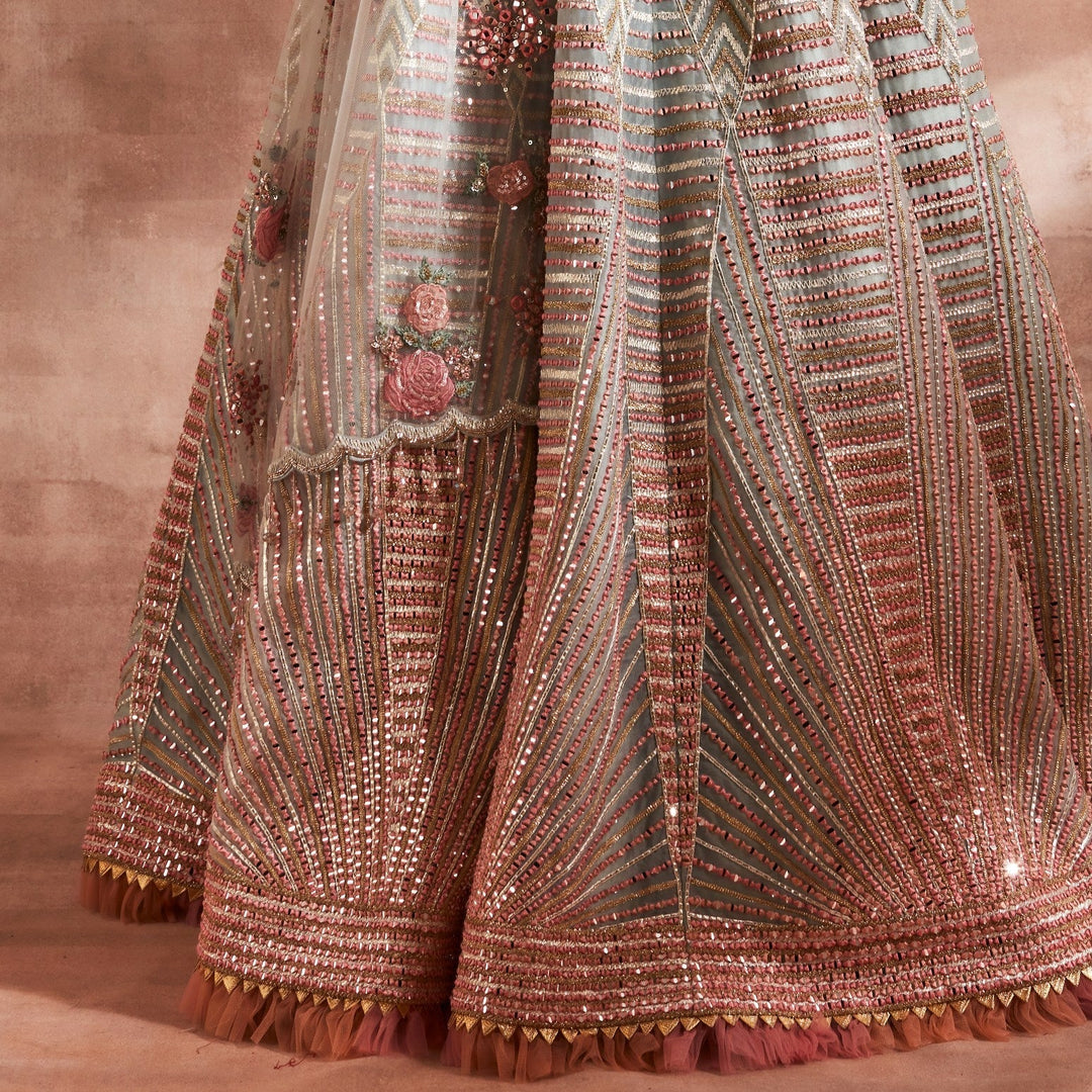 Samairah Lehenga Set Studio Iris - Fabilicious Fashion