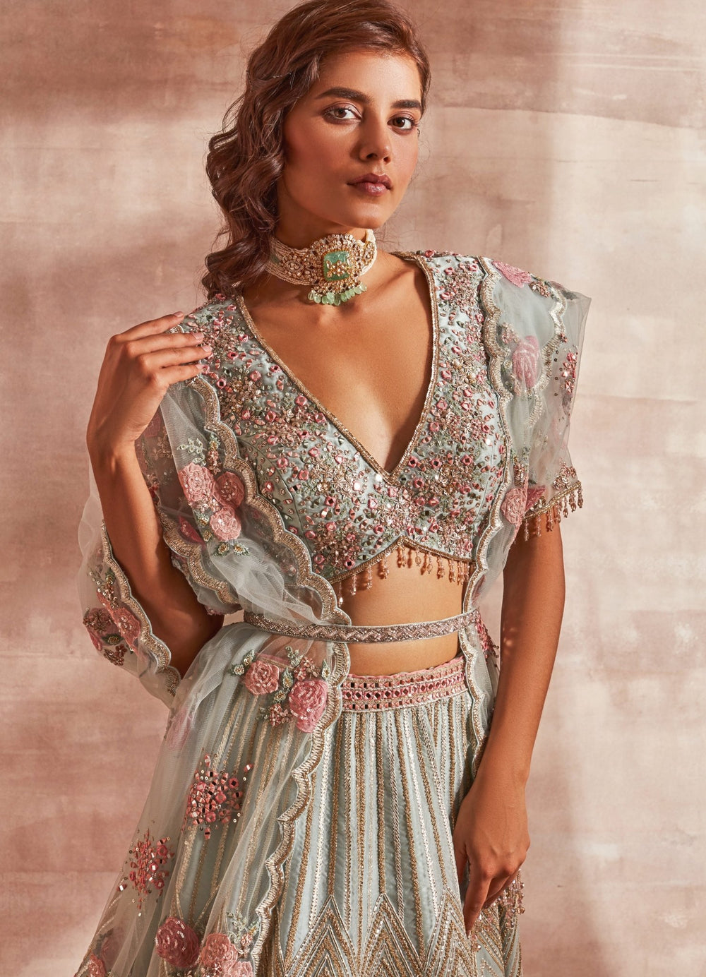 Samairah Lehenga Set Studio Iris - Fabilicious Fashion