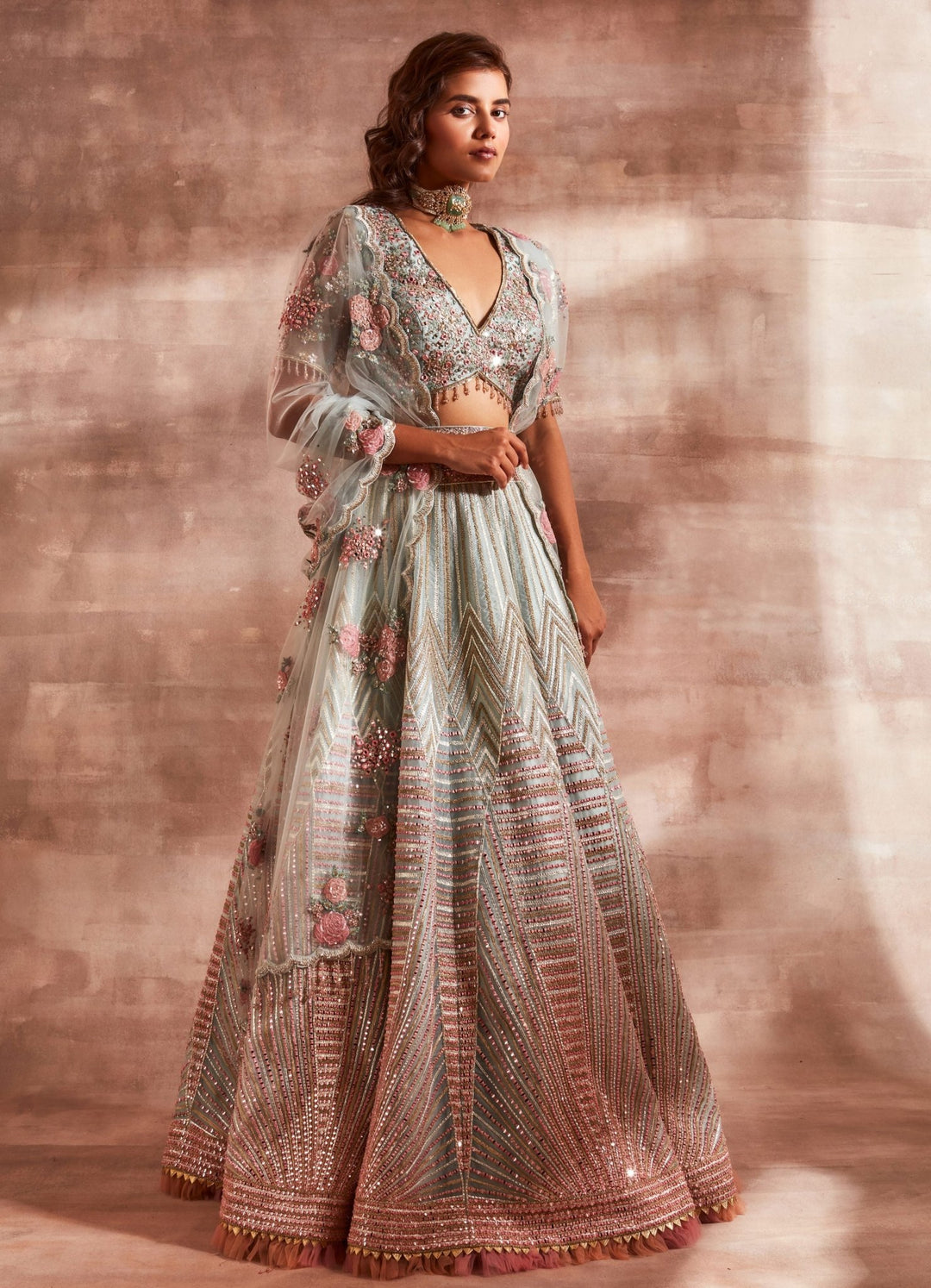 Samairah Lehenga Set Studio Iris - Fabilicious Fashion