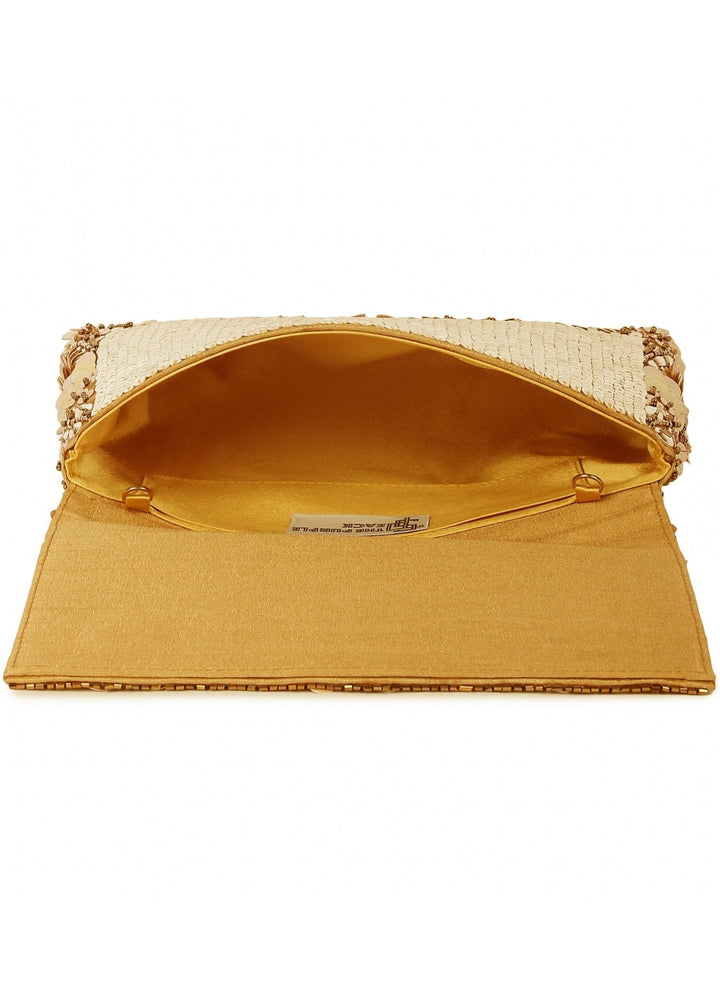 Sequin Sparkle Clutch The Purple Sack - Fabilicious Fashion