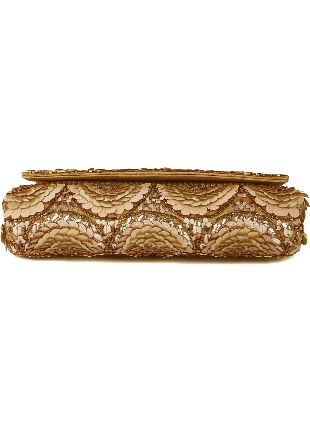Sequin Sparkle Clutch The Purple Sack - Fabilicious Fashion