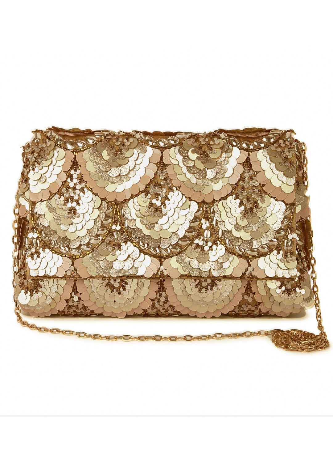Sequin Sparkle Clutch The Purple Sack - Fabilicious Fashion