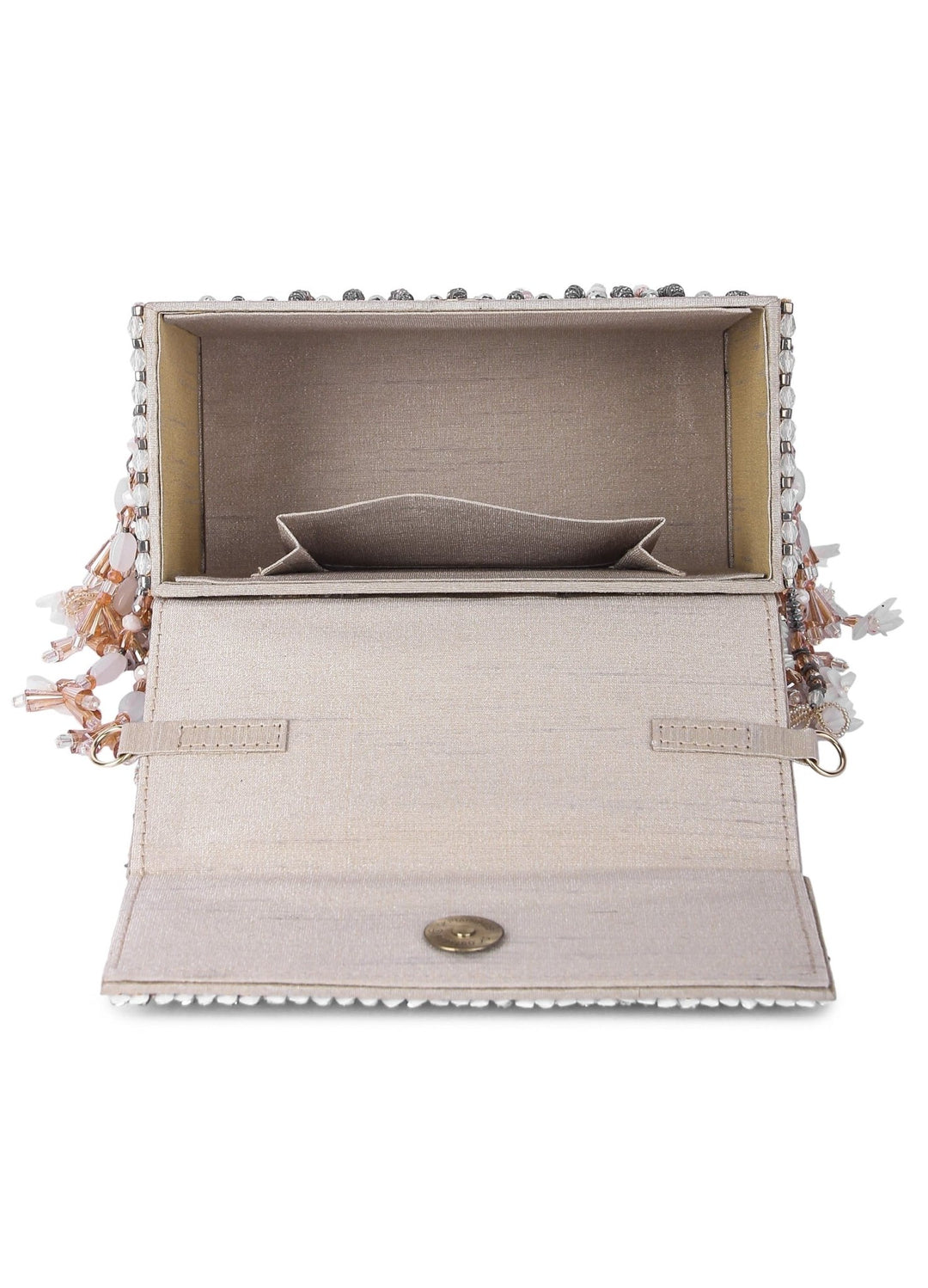 Shahiraa Clutch The Purple Sack - Fabilicious Fashion