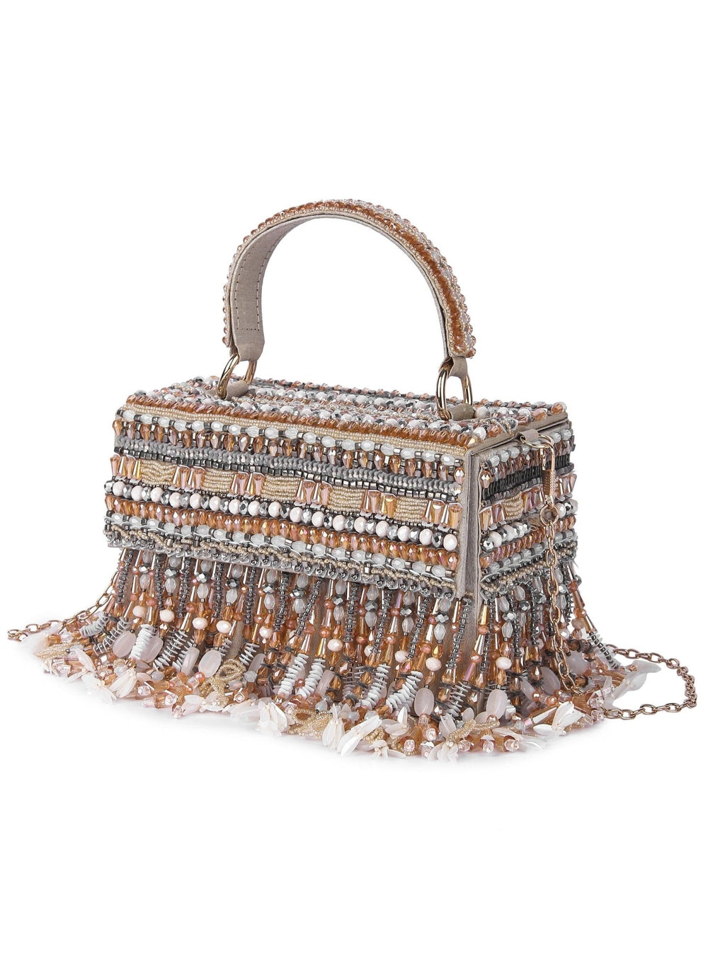 Shahiraa Clutch The Purple Sack - Fabilicious Fashion