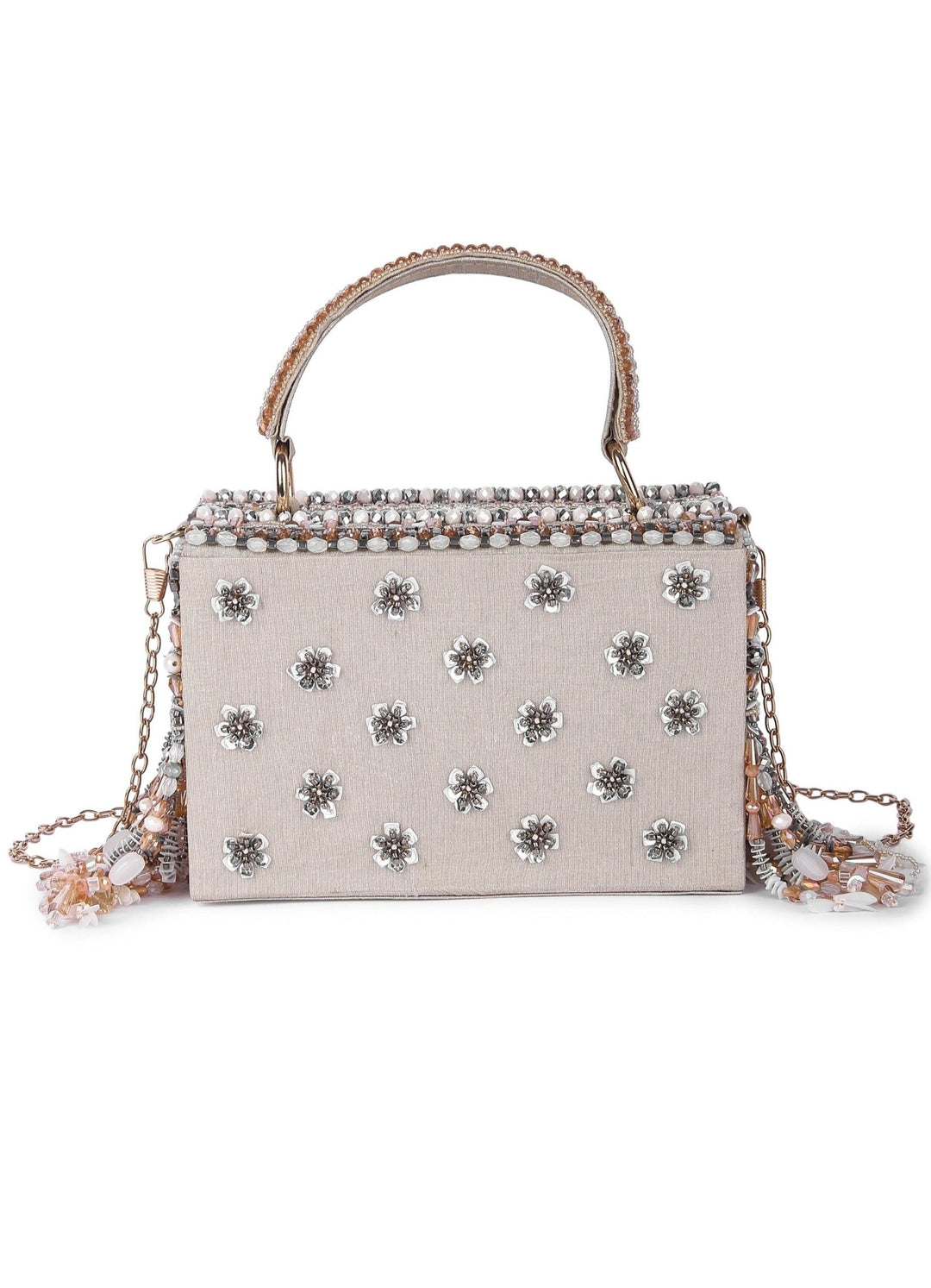 Shahiraa Clutch The Purple Sack - Fabilicious Fashion