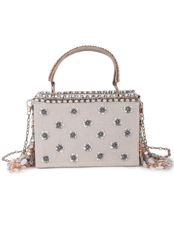 Shahiraa Clutch The Purple Sack - Fabilicious Fashion