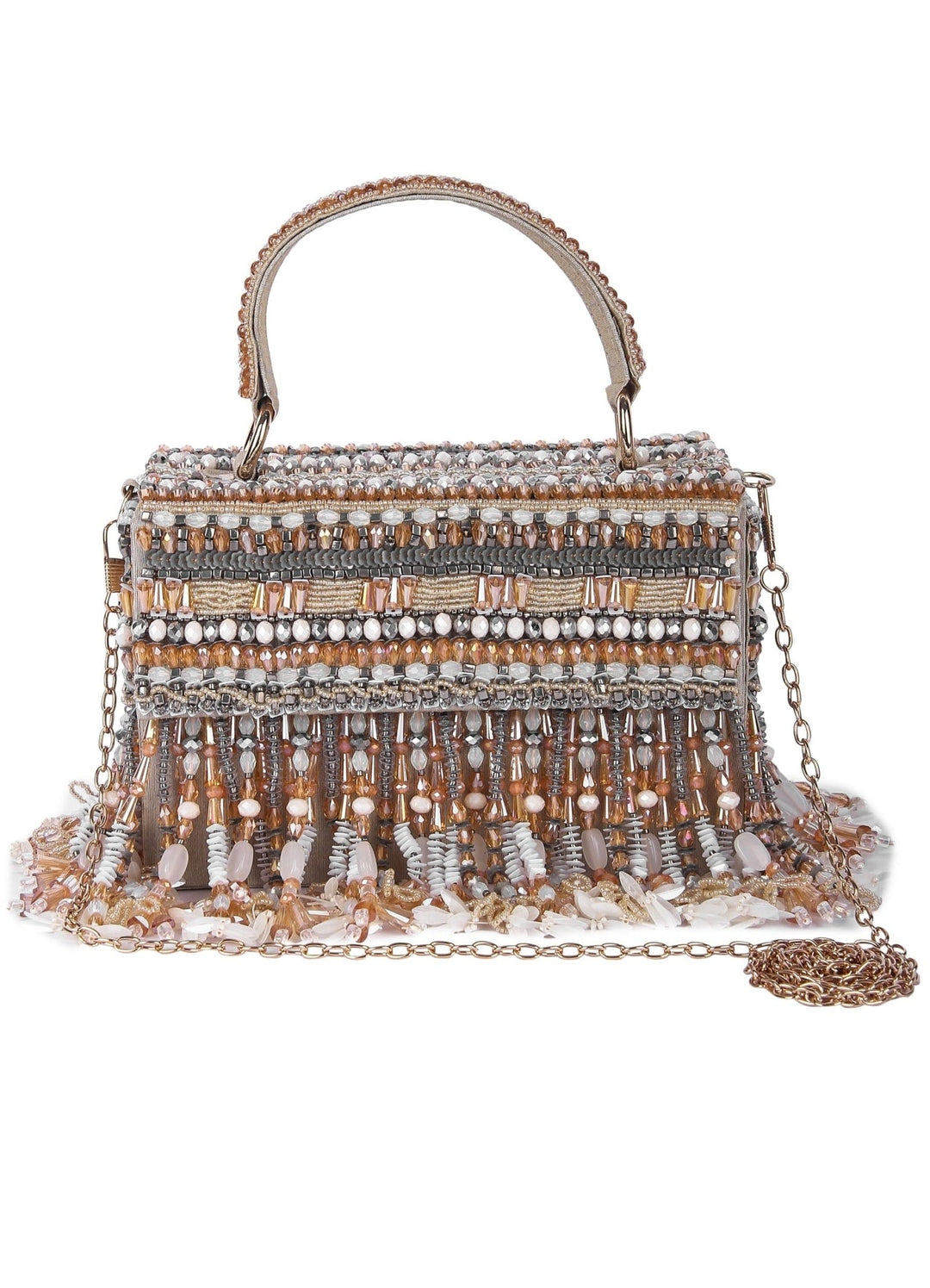 Shahiraa Clutch The Purple Sack - Fabilicious Fashion