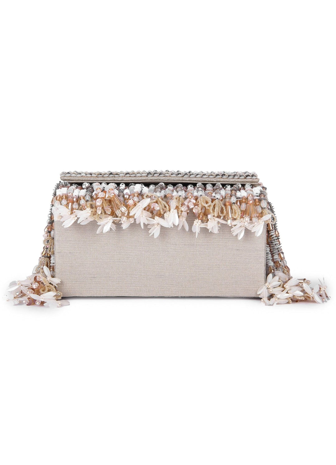 Shahiraa Clutch The Purple Sack - Fabilicious Fashion