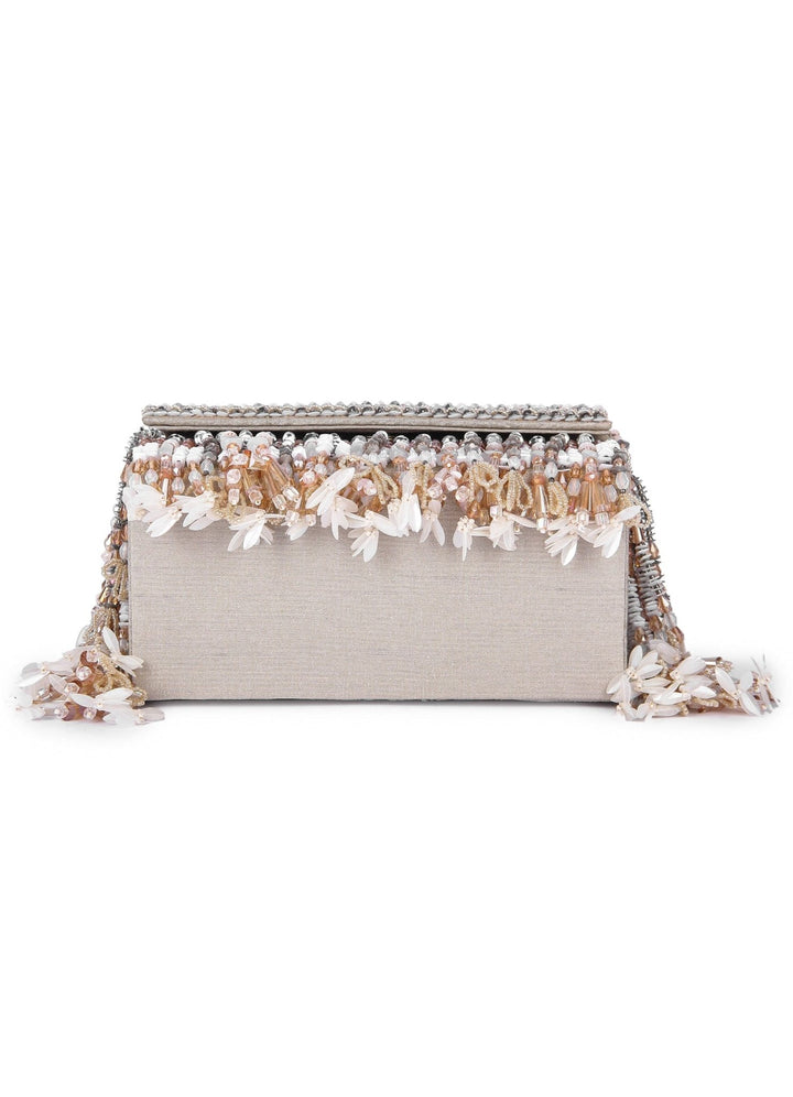 Shahiraa Clutch The Purple Sack - Fabilicious Fashion