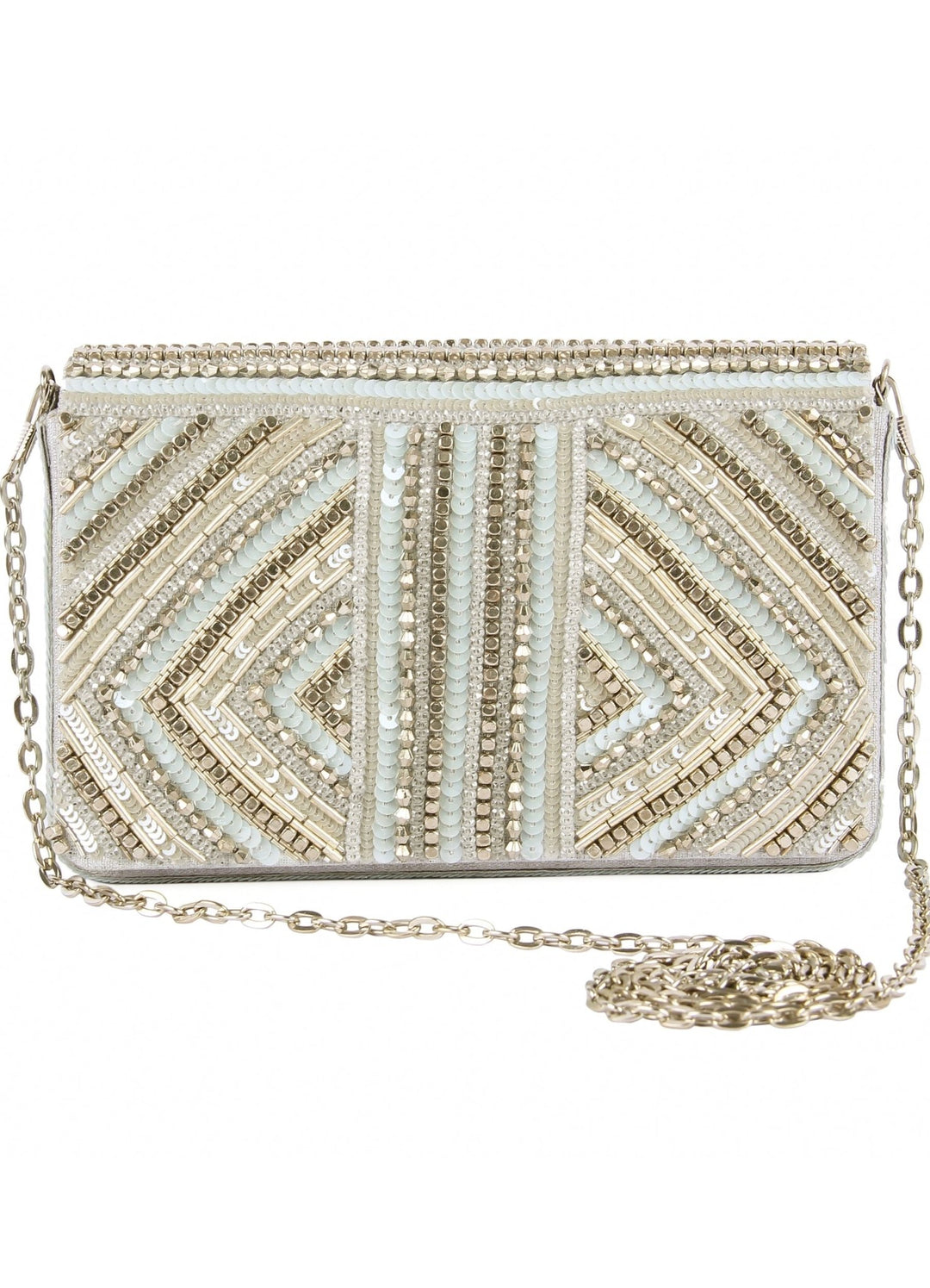Shaiza Clutch The Purple Sack - Fabilicious Fashion