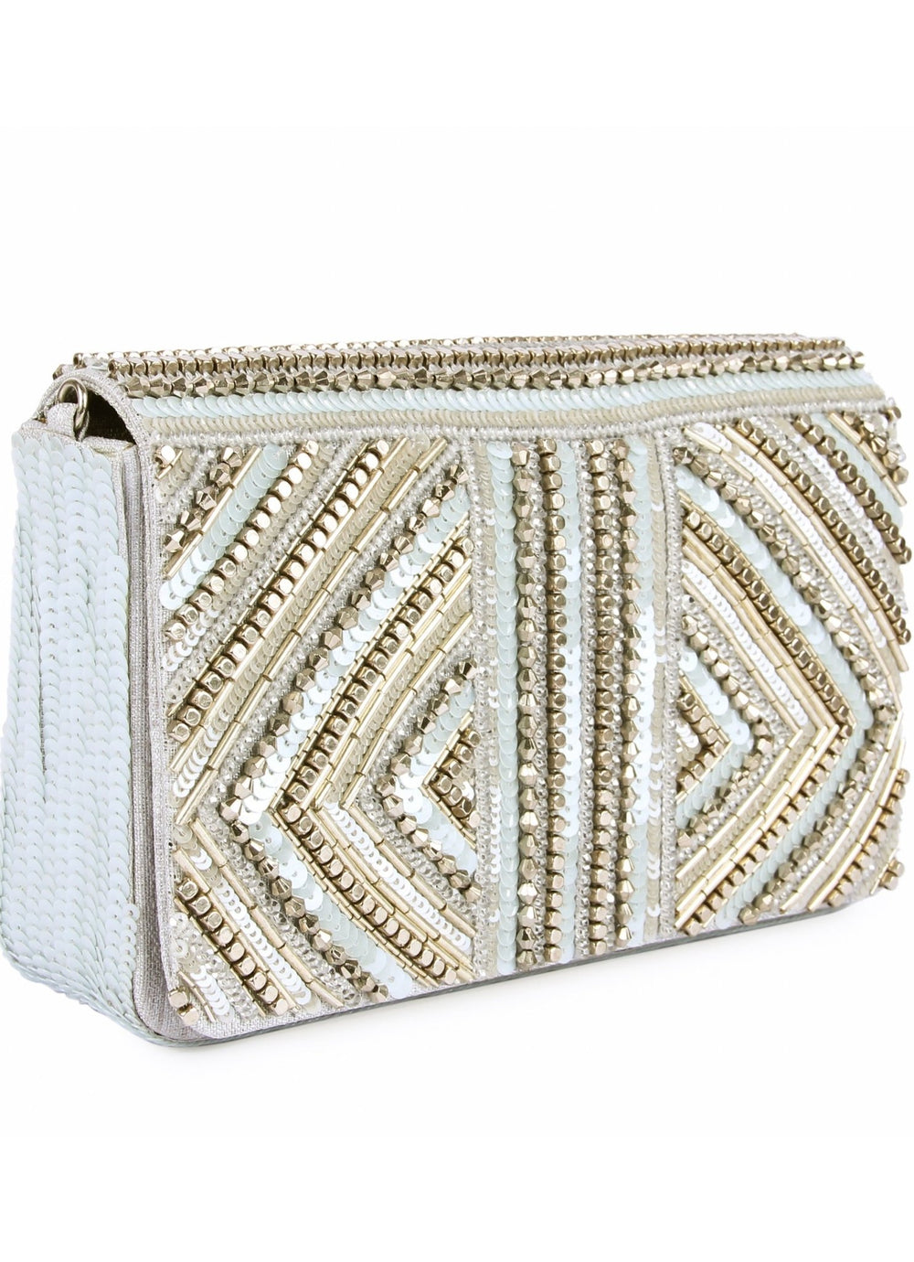Shaiza Clutch The Purple Sack - Fabilicious Fashion