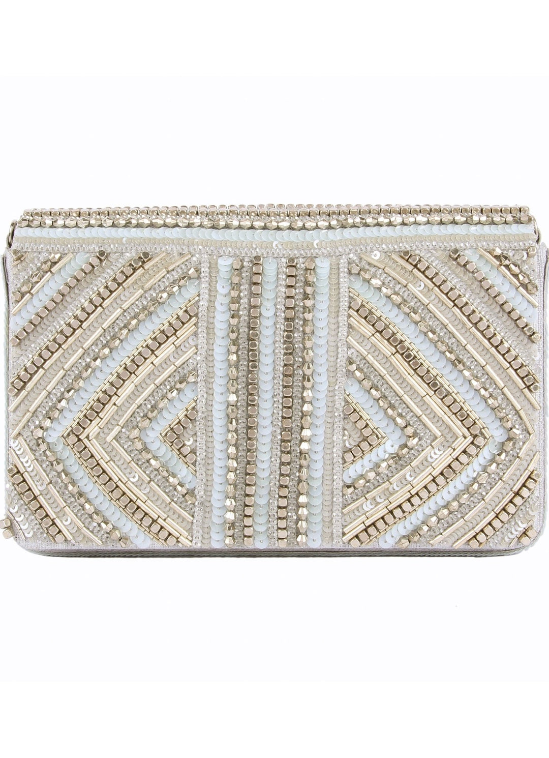 Shaiza Clutch The Purple Sack - Fabilicious Fashion