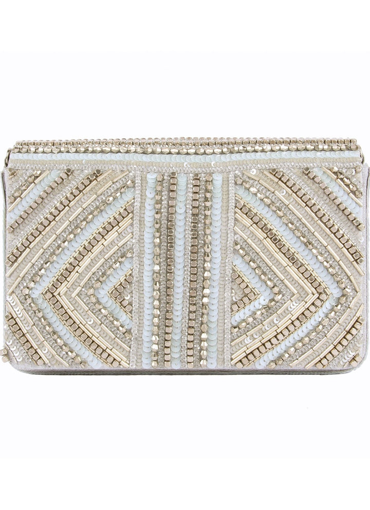 Shaiza Clutch The Purple Sack - Fabilicious Fashion