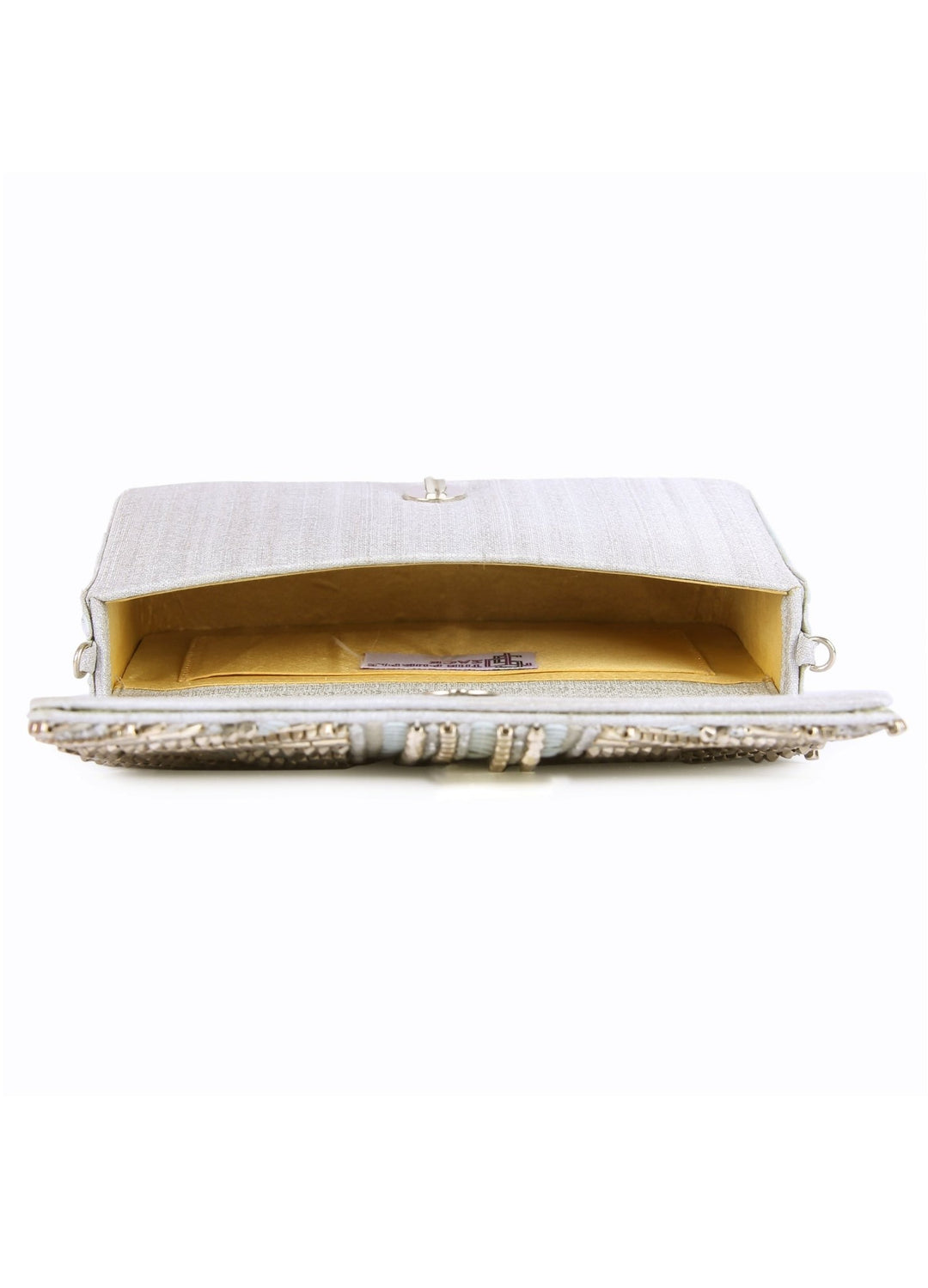 Shaiza Clutch The Purple Sack - Fabilicious Fashion