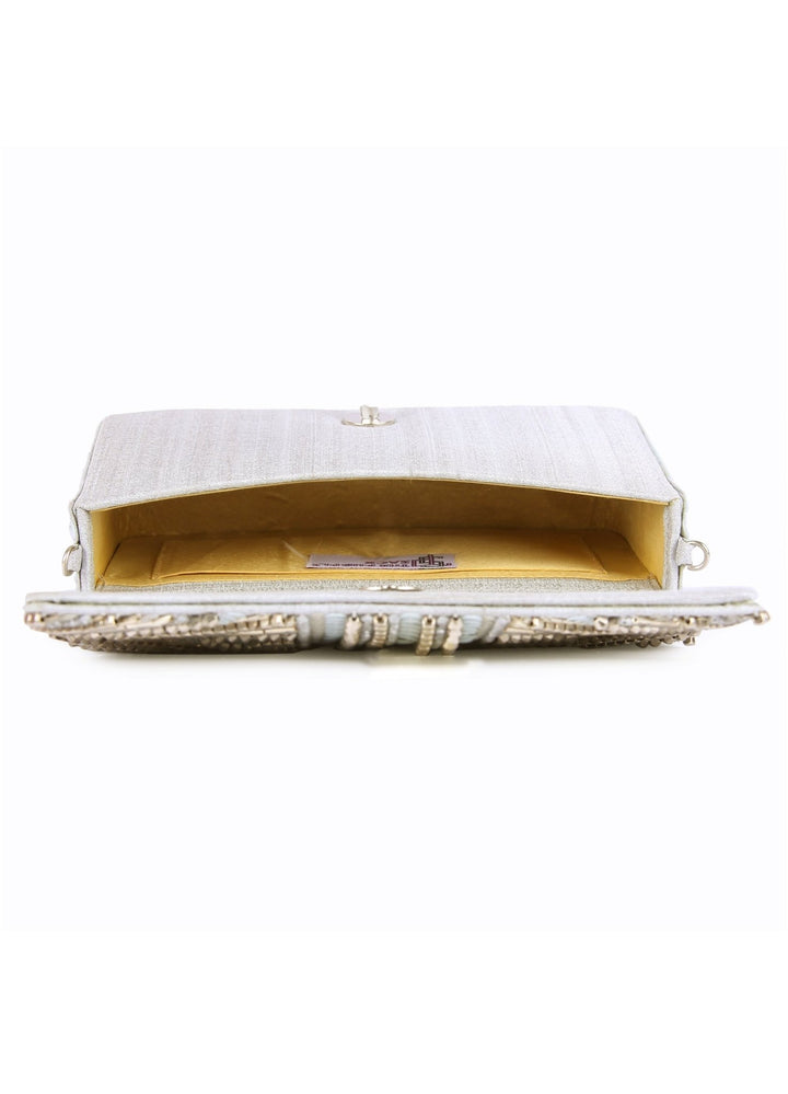 Shaiza Clutch The Purple Sack - Fabilicious Fashion