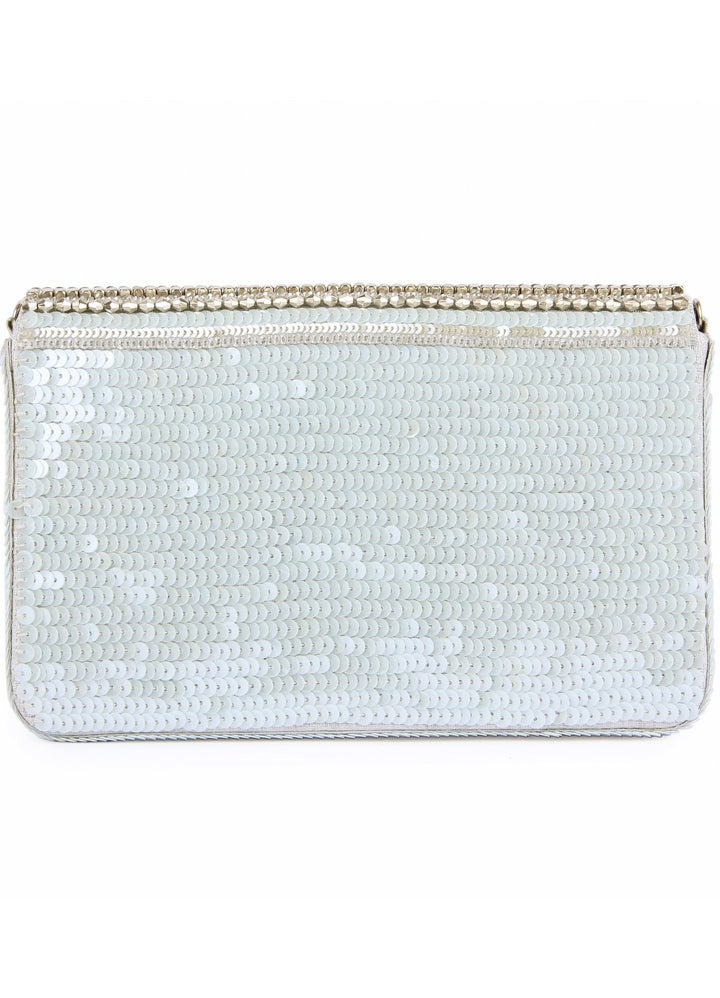 Shaiza Clutch The Purple Sack - Fabilicious Fashion