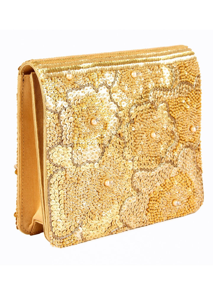 Sheeny Clutch The Purple Sack - Fabilicious Fashion