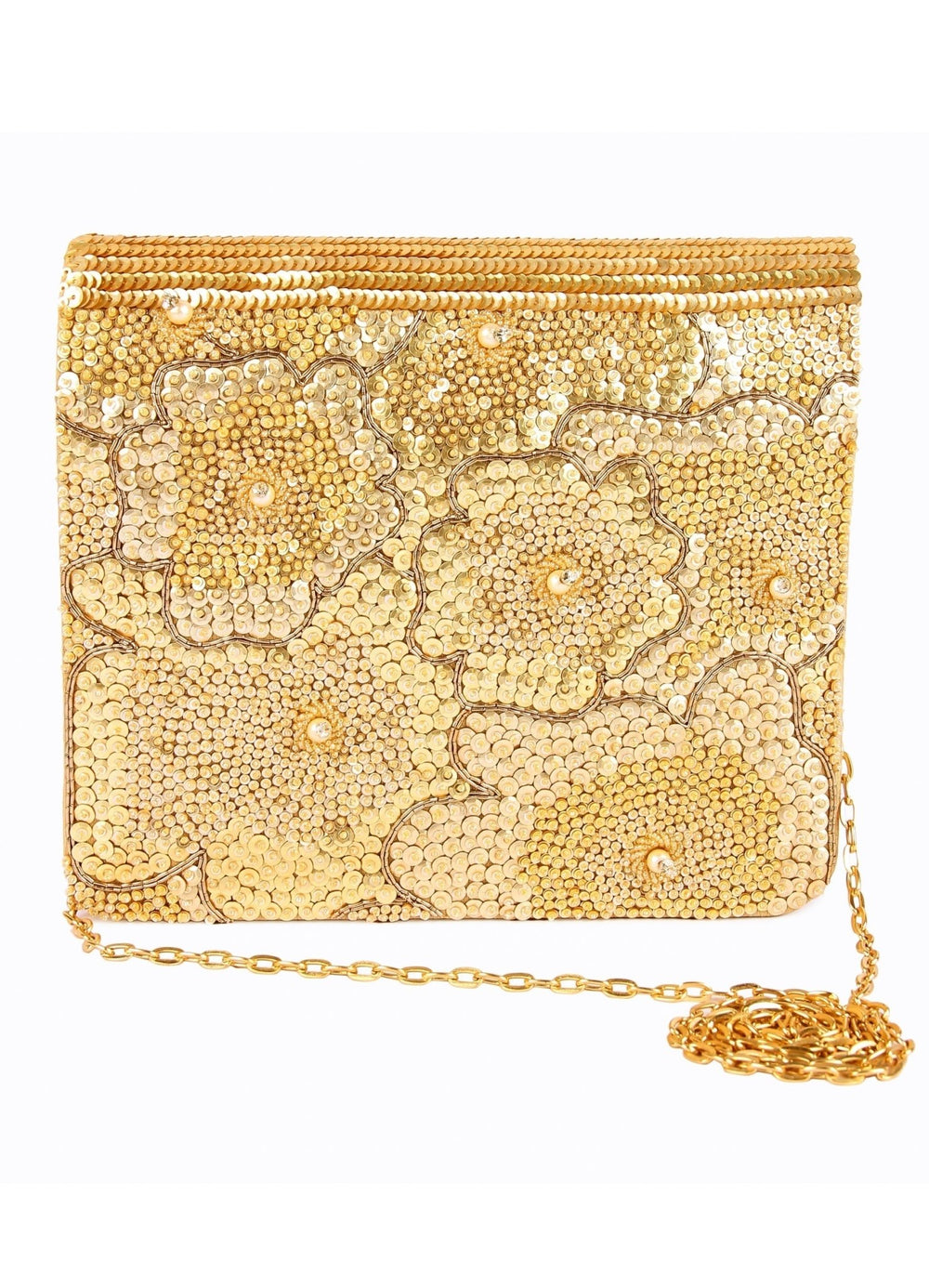 Sheeny Clutch The Purple Sack - Fabilicious Fashion