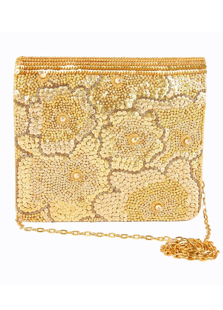 Sheeny Clutch The Purple Sack - Fabilicious Fashion
