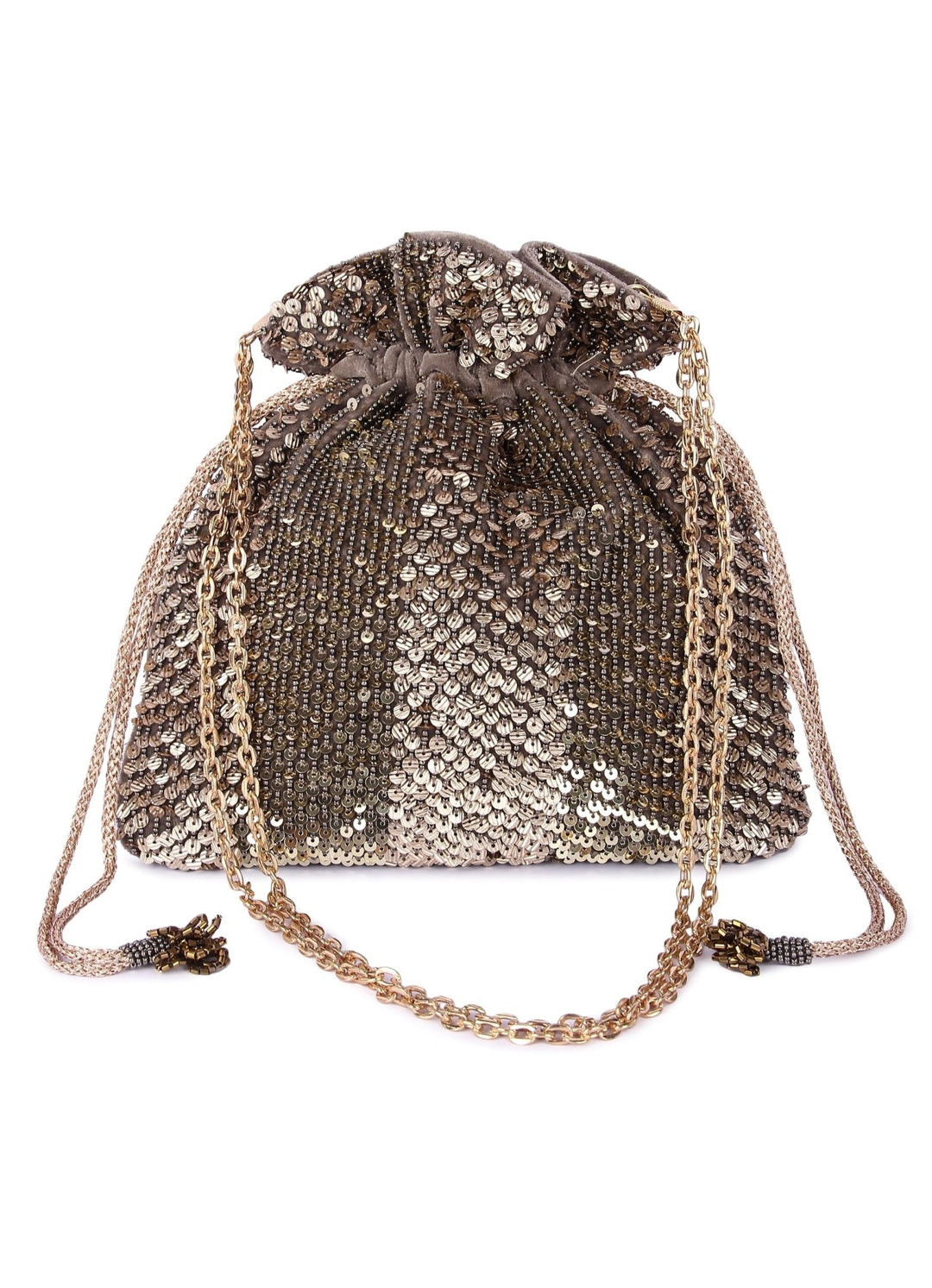 Shehneel Potli The Purple Sack - Fabilicious Fashion