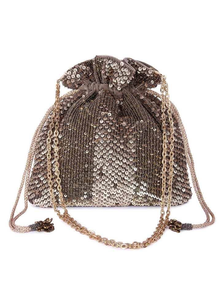 Shehneel Potli The Purple Sack - Fabilicious Fashion