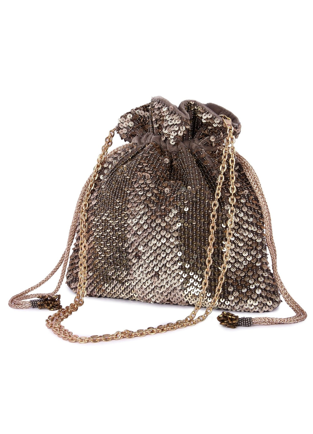 Shehneel Potli The Purple Sack - Fabilicious Fashion