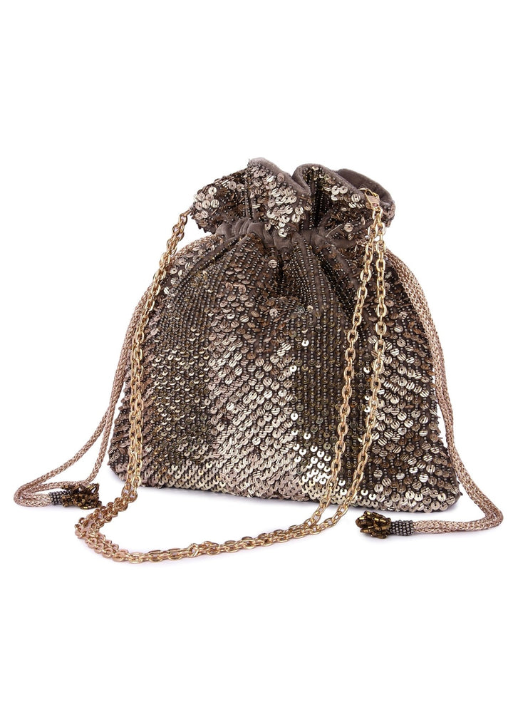 Shehneel Potli The Purple Sack - Fabilicious Fashion