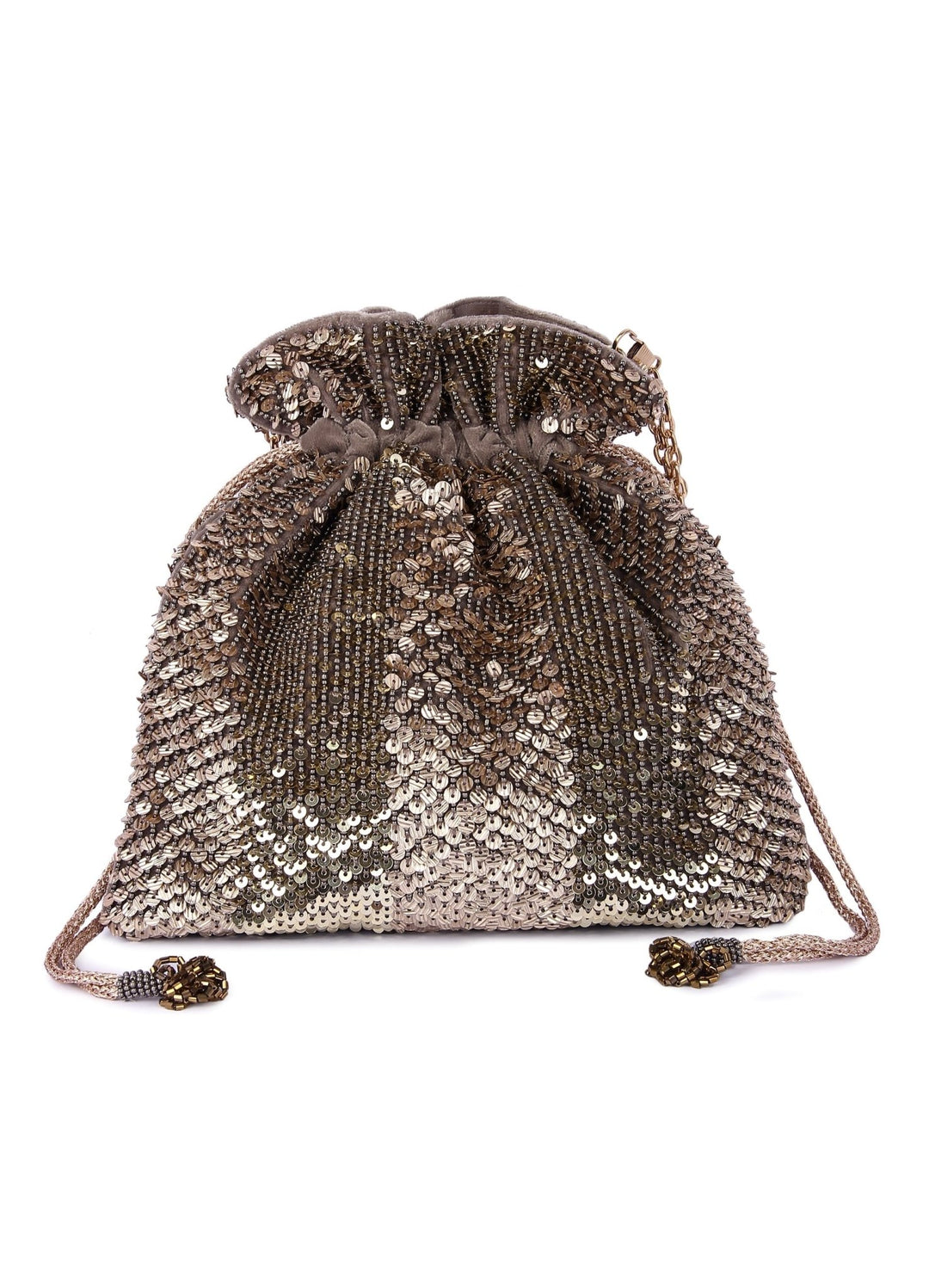 Shehneel Potli The Purple Sack - Fabilicious Fashion