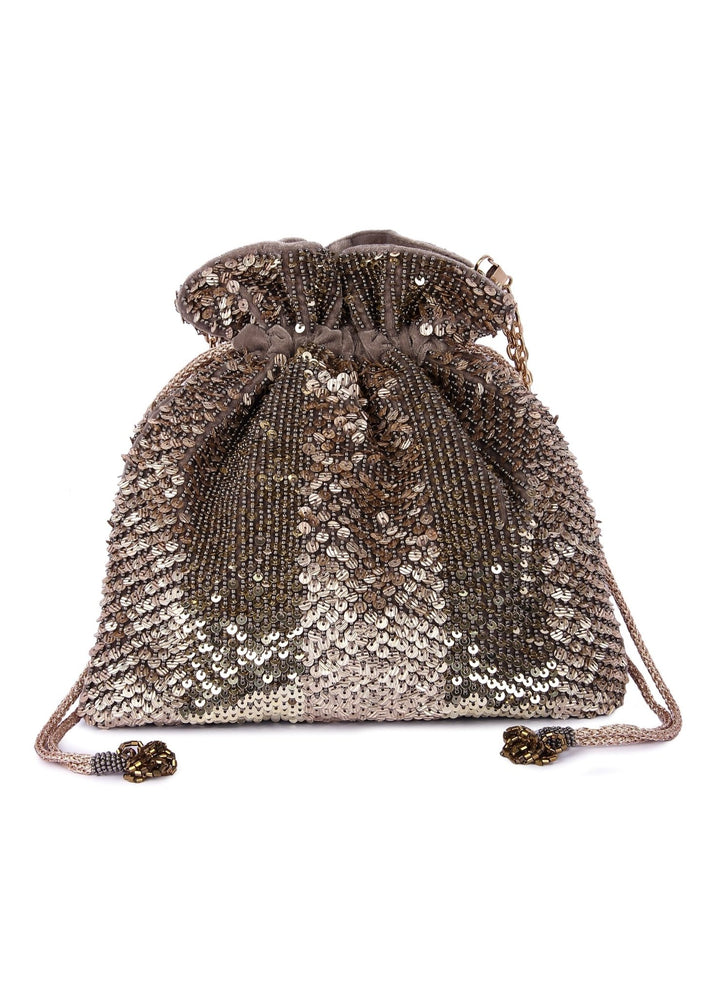 Shehneel Potli The Purple Sack - Fabilicious Fashion