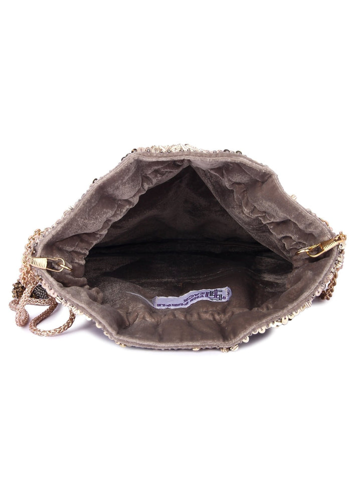 Shehneel Potli The Purple Sack - Fabilicious Fashion