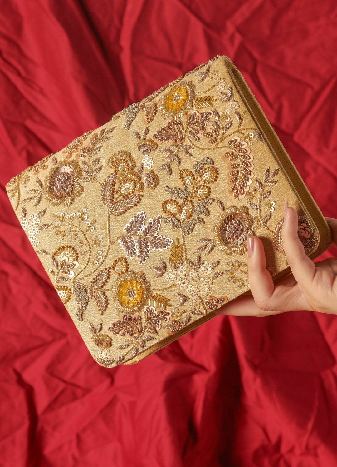 Shiddat Clutch The Purple Sack - Fabilicious Fashion