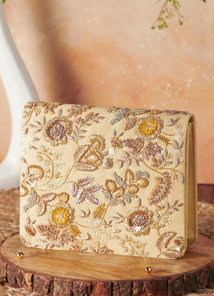 Shiddat Clutch The Purple Sack - Fabilicious Fashion