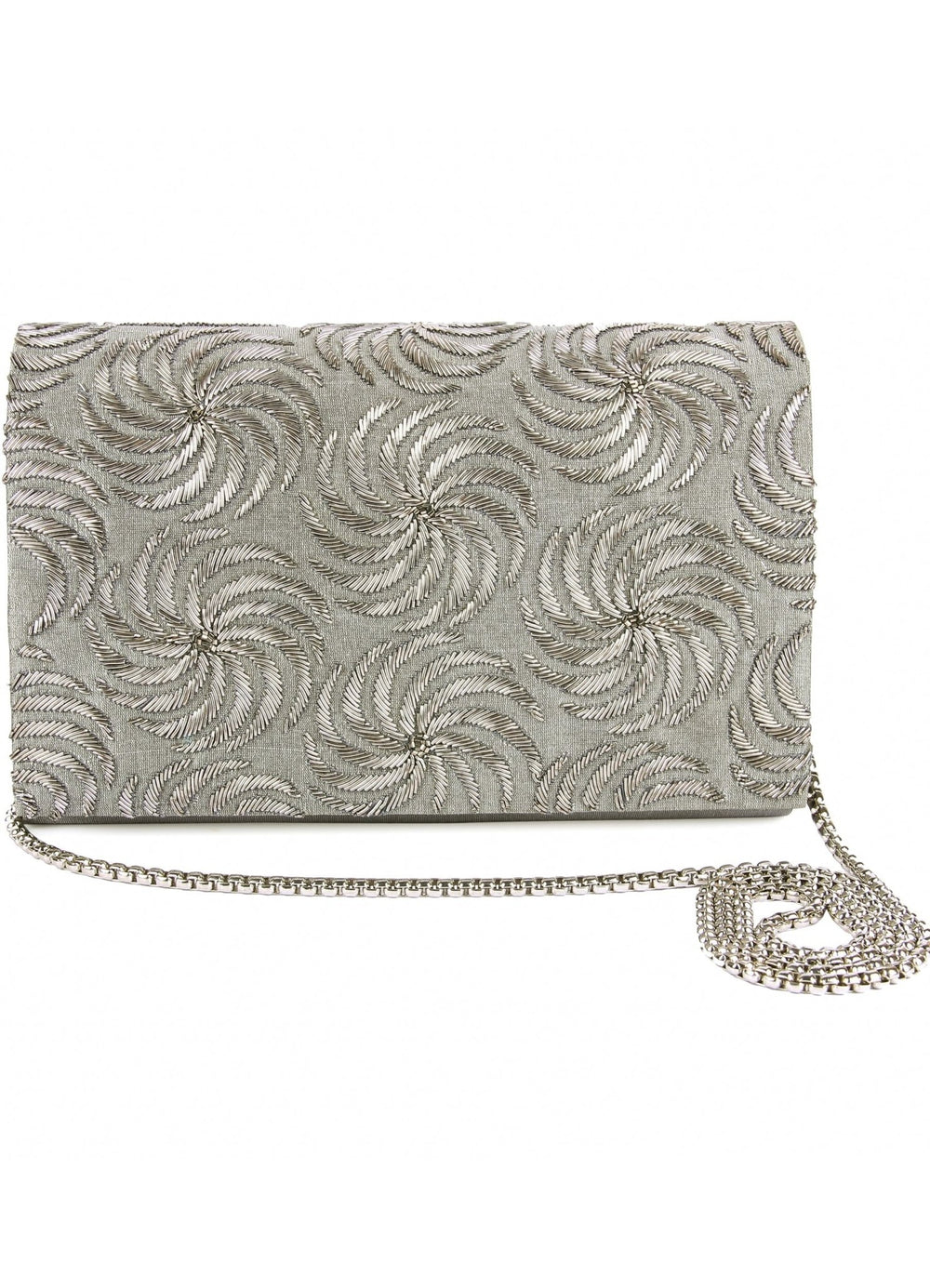 Shitaara Clutch The Purple Sack - Fabilicious Fashion