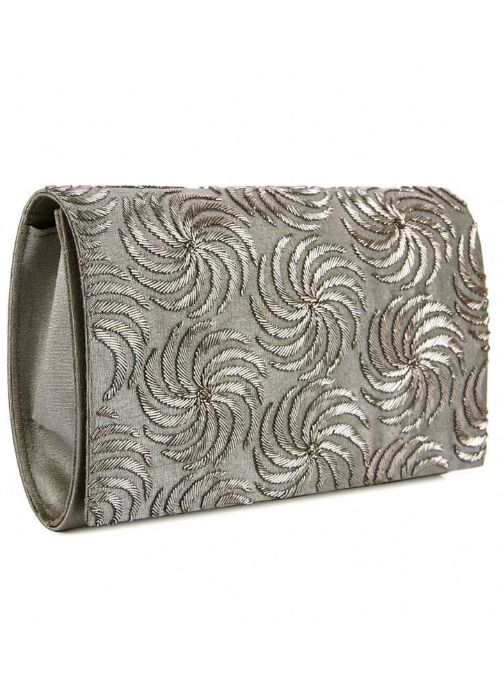 Shitaara Clutch The Purple Sack - Fabilicious Fashion