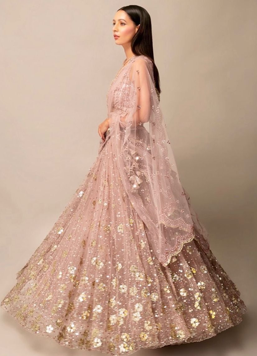 Sitara Lehenga Set Prevasu - Fabilicious Fashion