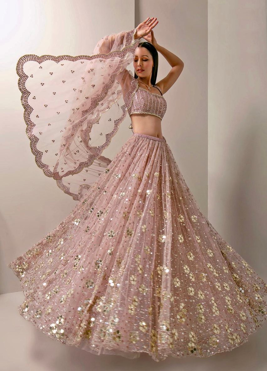 Sitara Lehenga Set Prevasu - Fabilicious Fashion