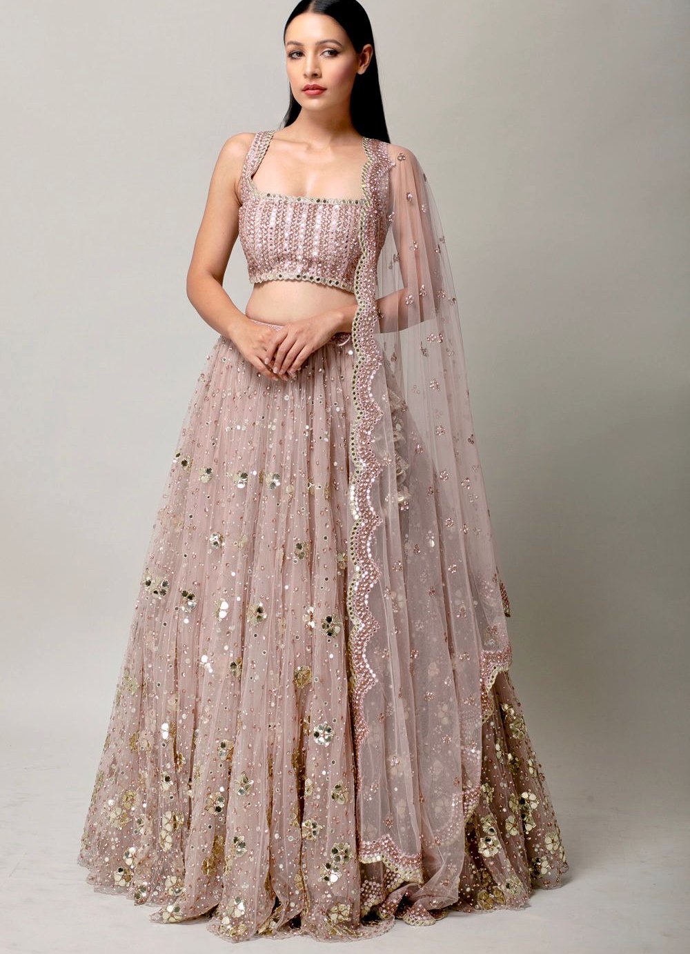 Sitara Lehenga Set Prevasu - Fabilicious Fashion