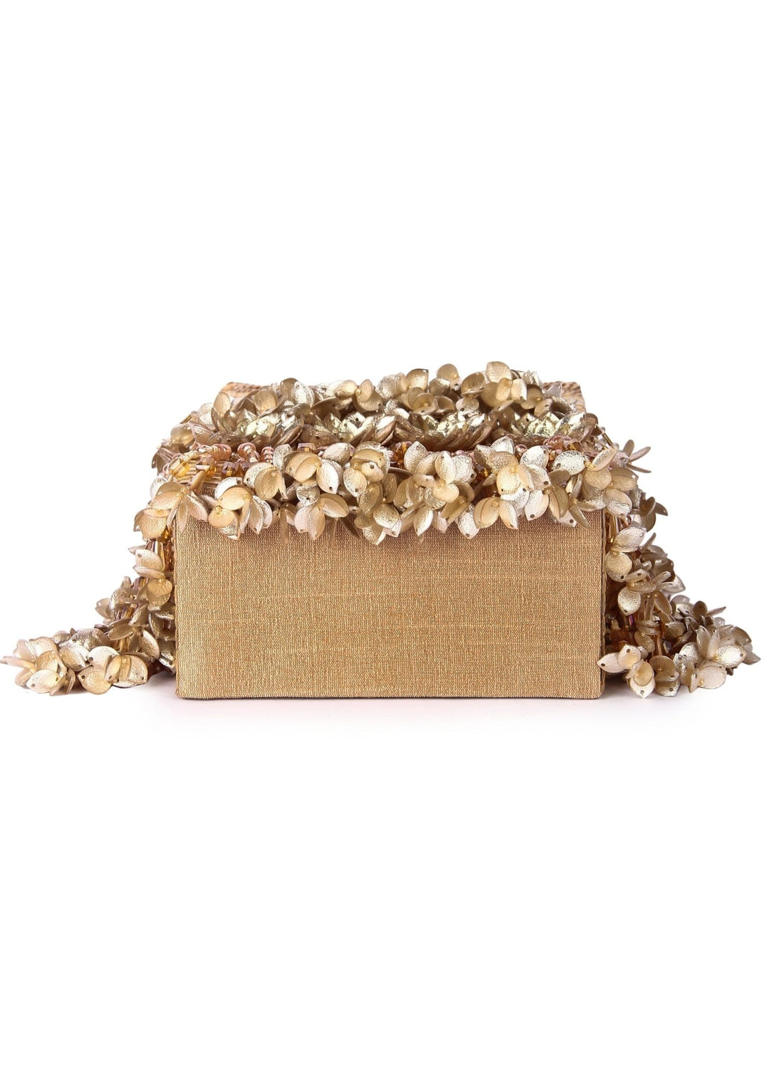 Sona Phool Clutch The Purple Sack - Fabilicious Fashion