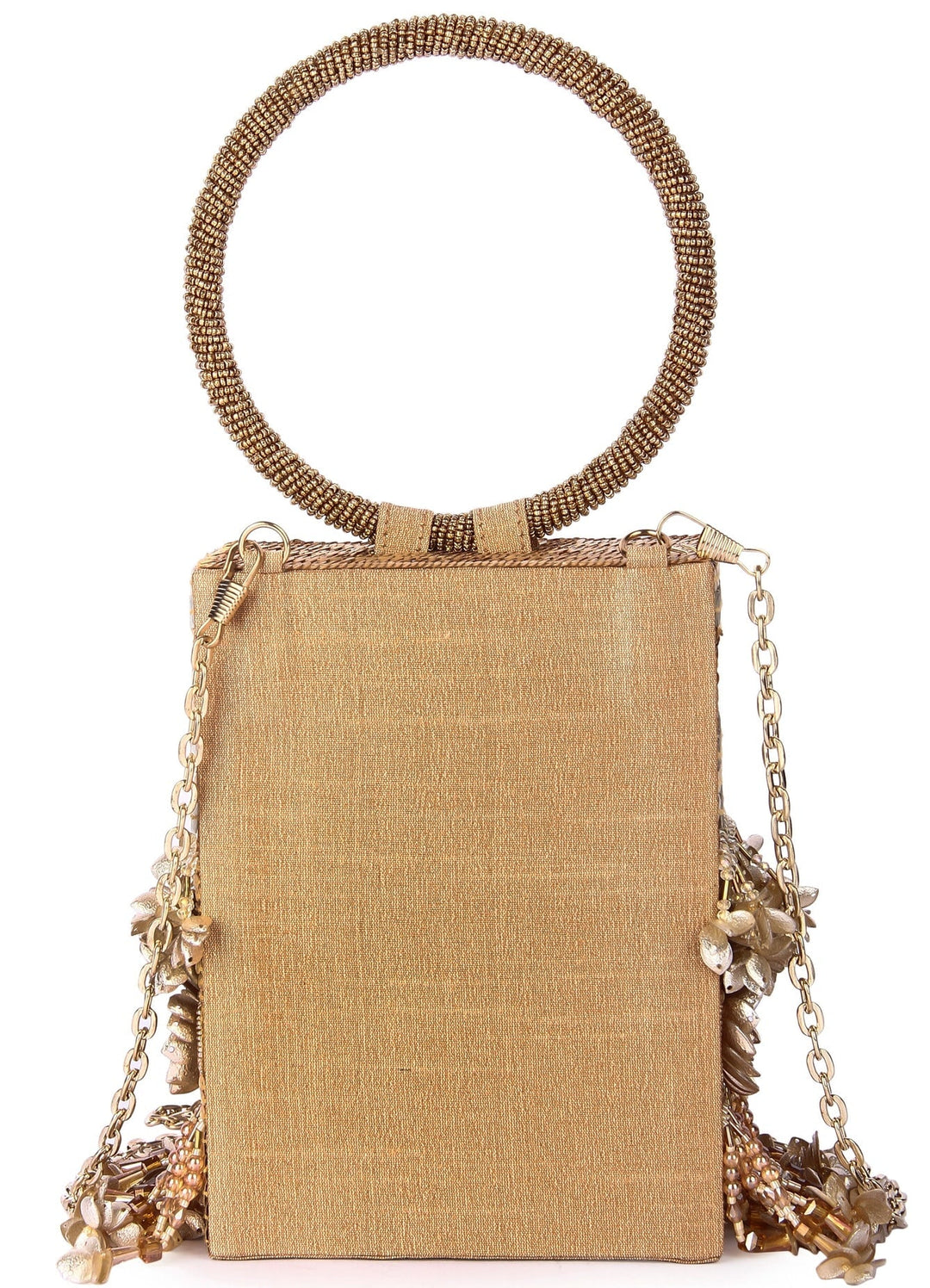 Sona Phool Clutch The Purple Sack - Fabilicious Fashion
